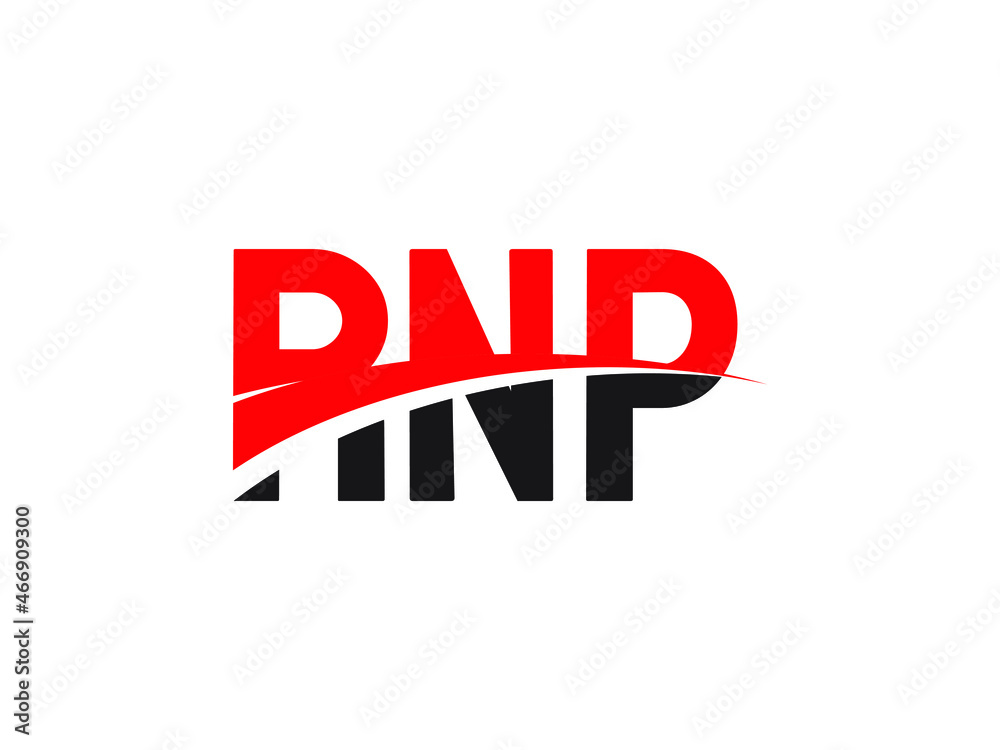 RNP Letter Initial Logo Design Vector Illustration RNP Letter Initial Logo Design Vector Illustration