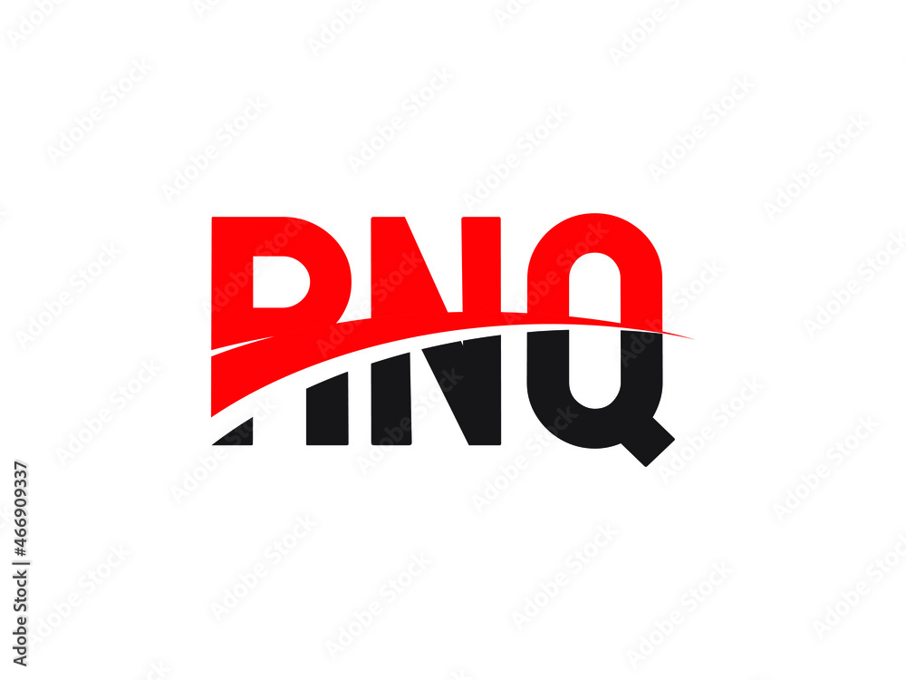 RNQ Letter Initial Logo Design Vector Illustration RNQ Letter Initial Logo Design Vector Illustration