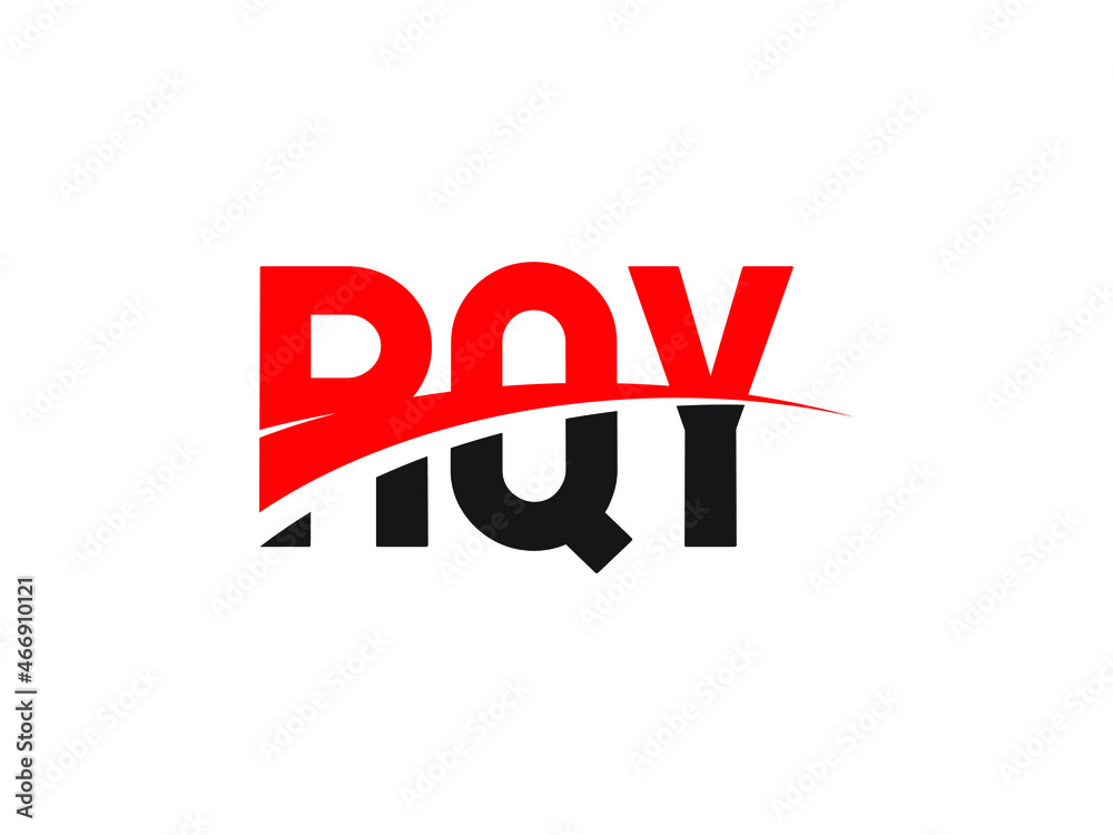 RQY Letter Initial Logo Design Vector Illustration RQY Letter Initial Logo Design Vector Illustration