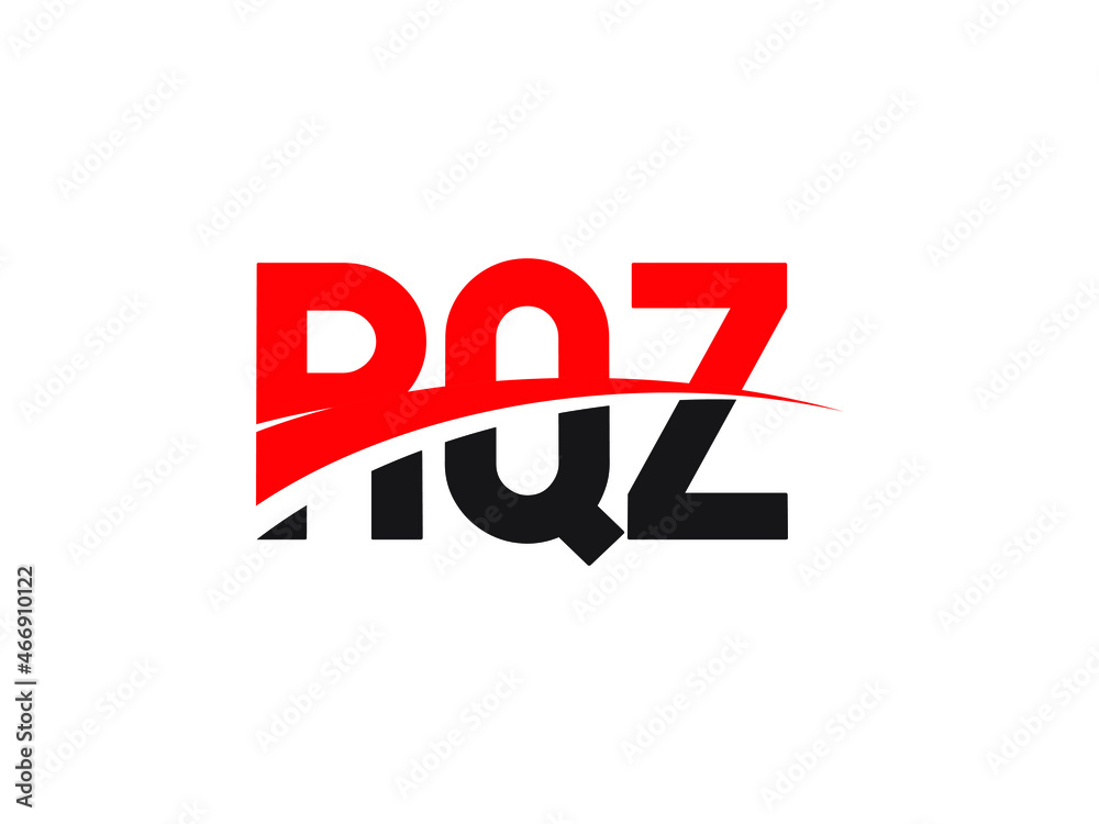 RQZ Letter Initial Logo Design Vector Illustration RQZ Letter Initial Logo Design Vector Illustration