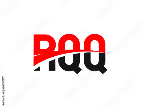 RQQ Letter Initial Logo Design Vector Illustration