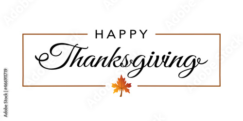 Happy Thanksgiving