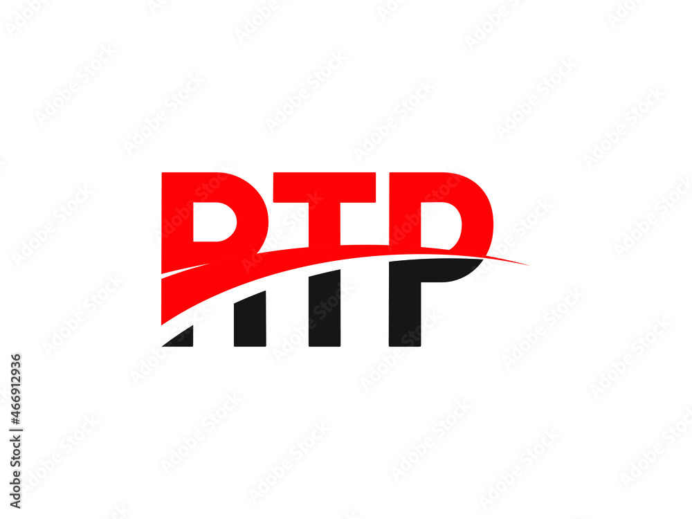 RTP Letter Initial Logo Design Vector Illustration RTP Letter Initial Logo Design Vector Illustration