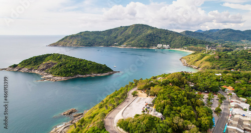 The most important travel summer famous landmark in Phuket,Thailand.