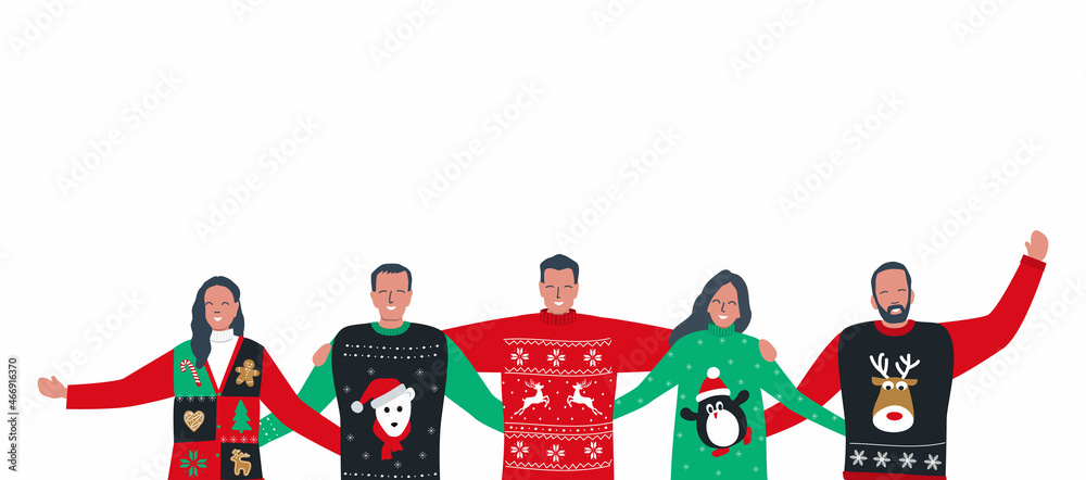 Best friend christmas sweaters best sale