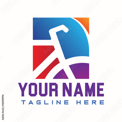 bike ideas logo design. MTB Logo design.