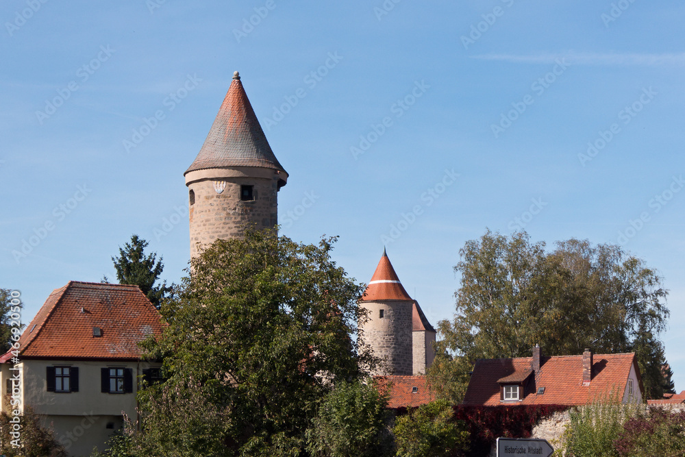 Türme und Stadtmauer von Dinkelsbühl Türme und Stadtmauer von Dinkelsbühl