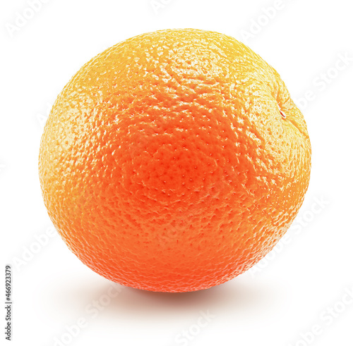 orange isolated on a white background