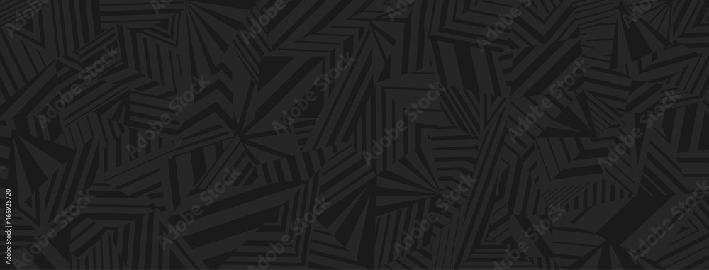 Abstract background of groups of lines in black colors - obrazy, fototapety, plakaty 