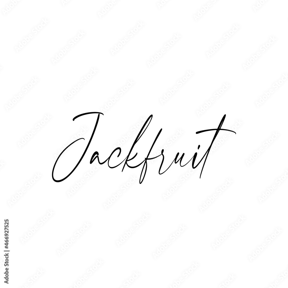 jackfruit signature jackfruit signature
