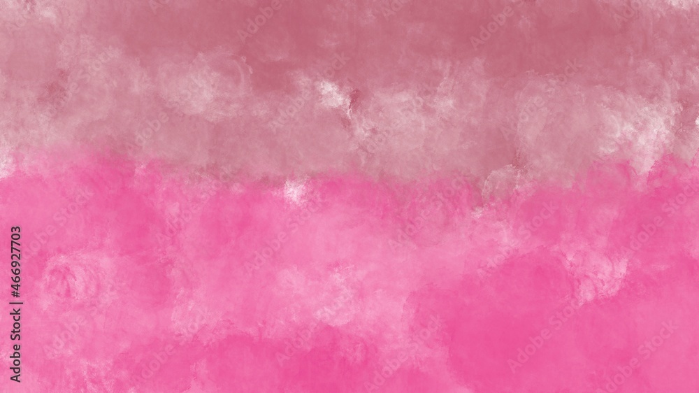 Pink and red abstract watercolor background. Wallpaper art.