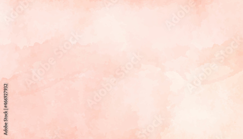 Watercolor background texture soft pink - abstract morning light  © World War III