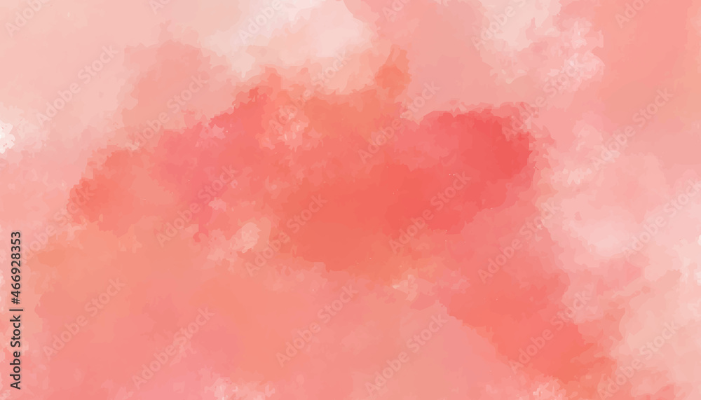 abstract pink light watercolor background