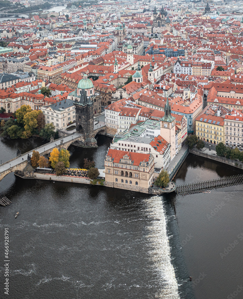 Obraz premium Charles Bridge, Prague.