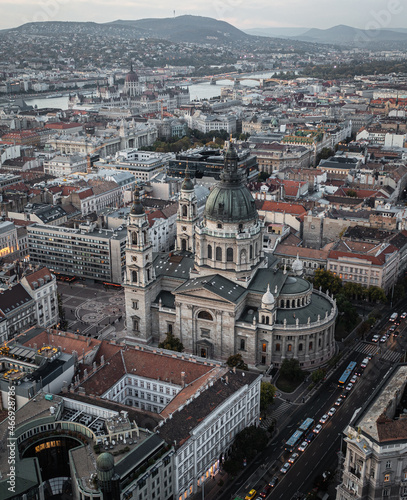 St Stephens Basilica, Budapest, Hungary.