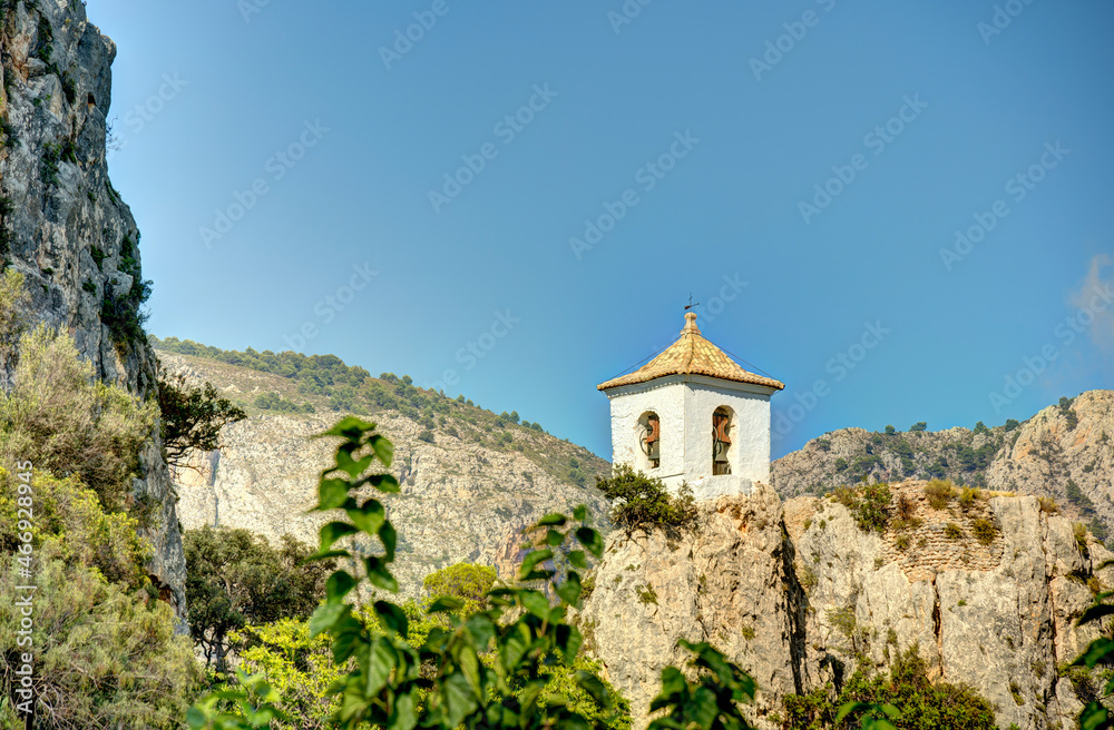 Guadalest, Valencian Community, Spain, HDR Image
