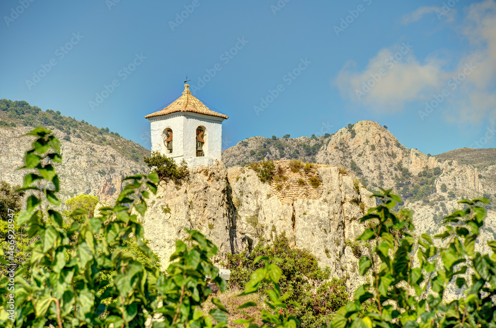 Guadalest, Valencian Community, Spain, HDR Image