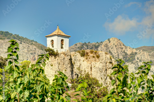 Guadalest  Valencian Community  Spain  HDR Image