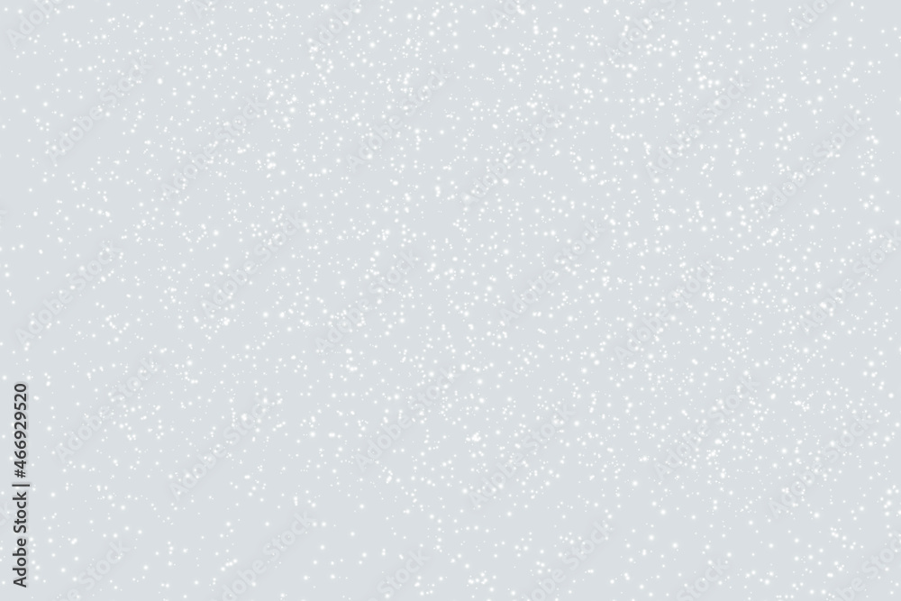 Abstract snow background. Winter illustration. - obrazy, fototapety, plakaty 