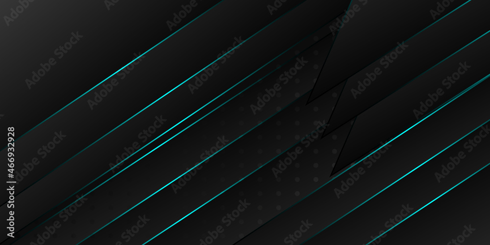 Modern black background Modern black background