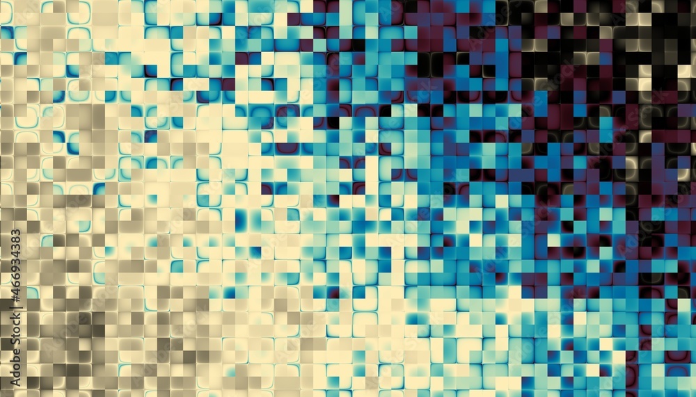 Abstract fractal pattern. Abstract fractal pattern.