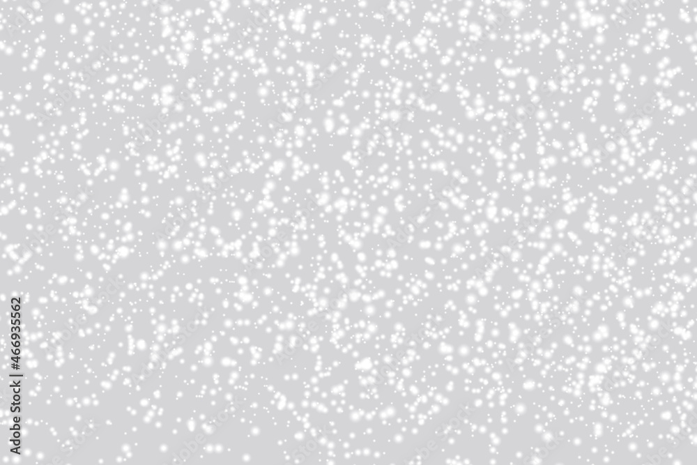 Abstract snow background. Winter illustration.
