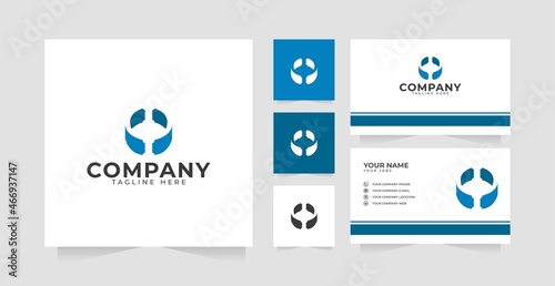 3d ticket logo design inspiration and business card