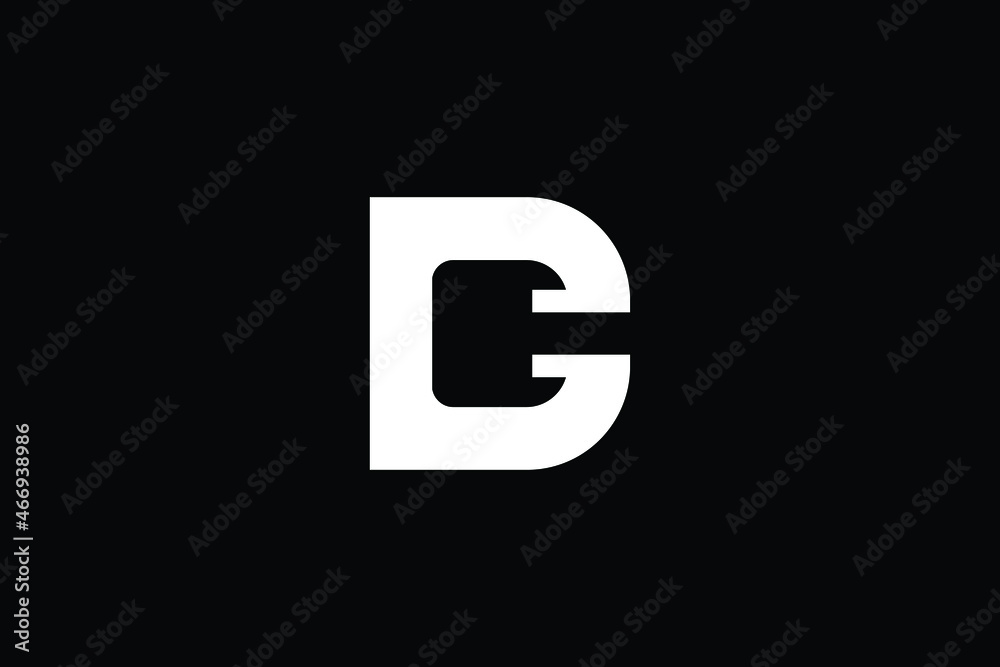 DC logo letter design on luxury background. CD logo monogram initials letter concept. DC icon logo design. CD elegant and Professional letter icon design on black background. D C CD DC DC logo letter design on luxury background. CD logo monogram initials letter concept. DC icon logo design. CD elegant and Professional letter icon design on black background. D C CD DC