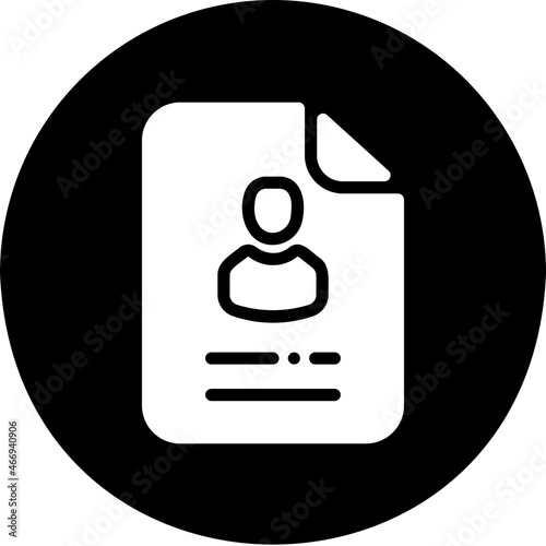 resume glyph icon