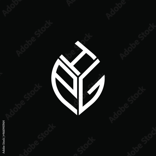 HPG letter logo creative design. HPG unique design
 photo