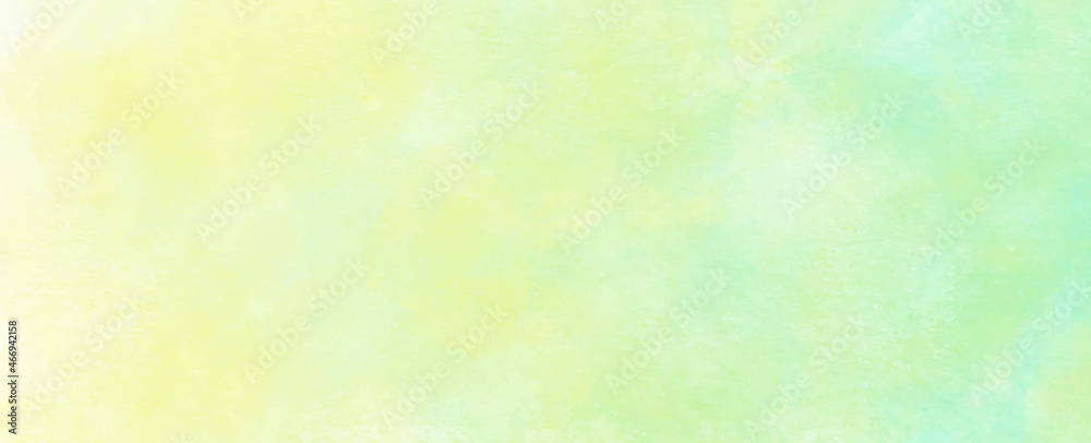 abstract beautiful and colorful yellow and blue watercolor background with space for your text,used as cover,wallpaper,card,invitation,decoration and design.