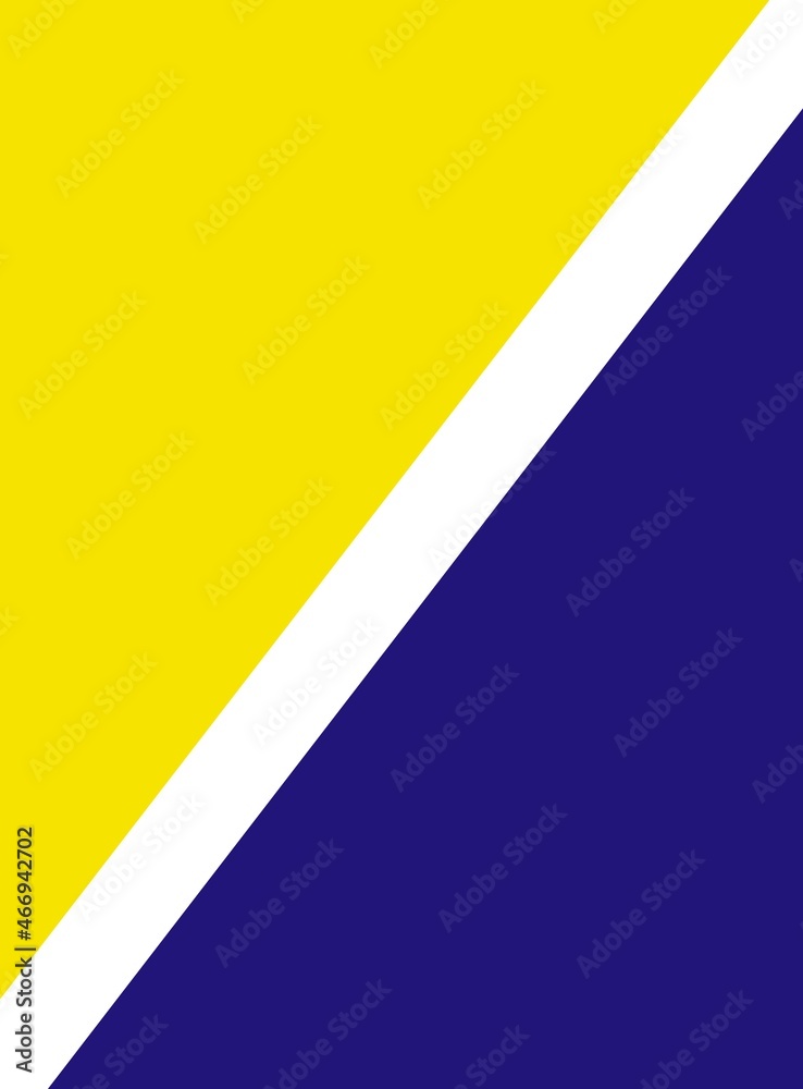 yellow and blue color of abstract background