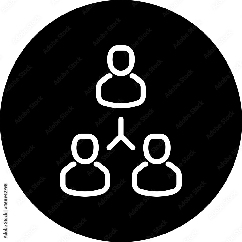 teamwork glyph icon teamwork glyph icon