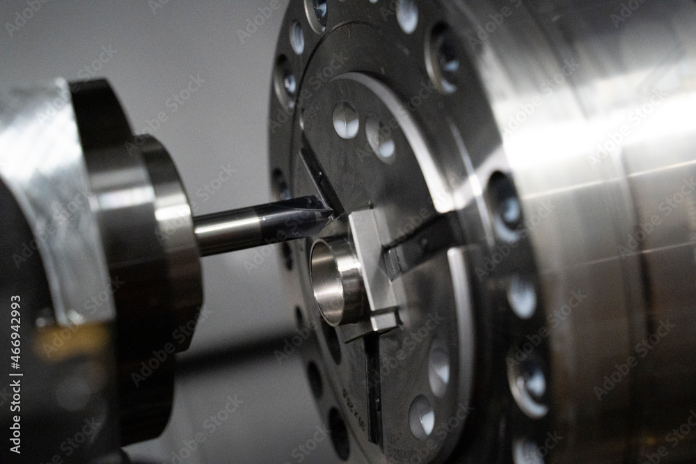 motorized drill in a cnc lathe motorized drill in a cnc lathe