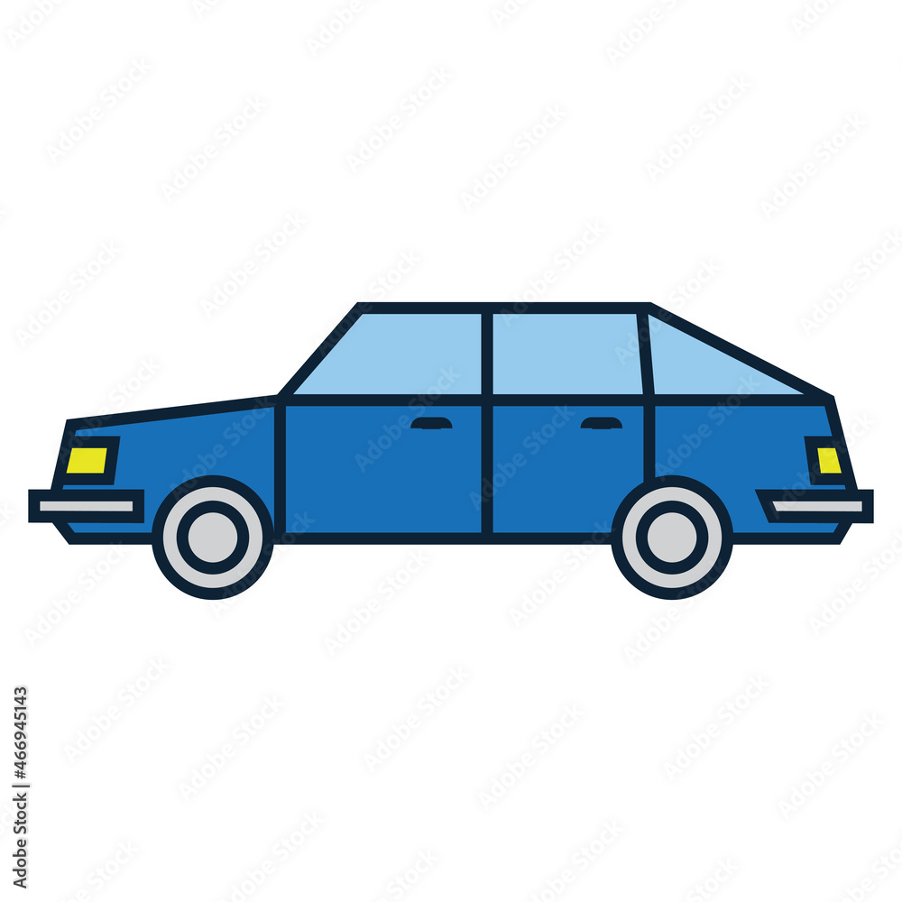 Car icon vector illustration design