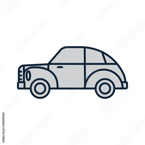 Fototapeta Naklejka Na Ścianę i Meble -  Car icon vector illustration design