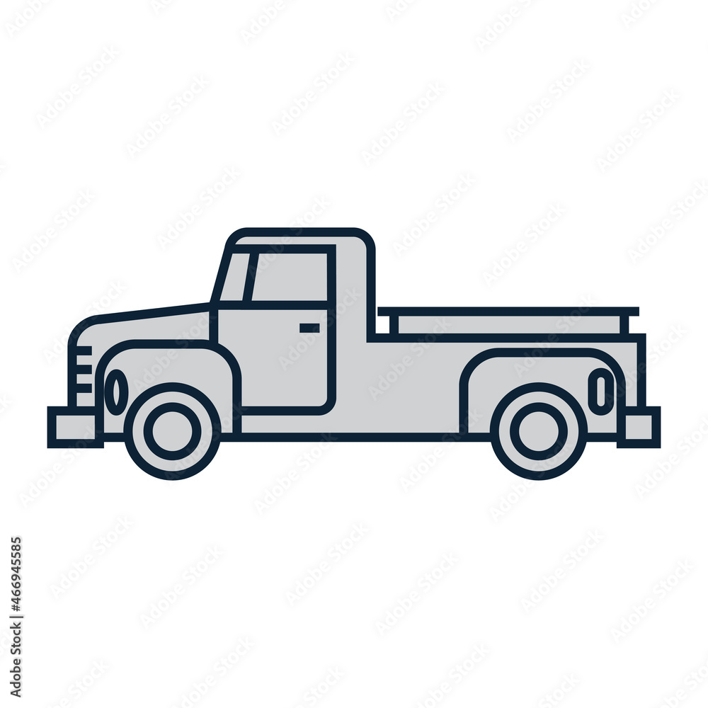 Car icon vector illustration design