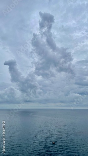 sky and clouds