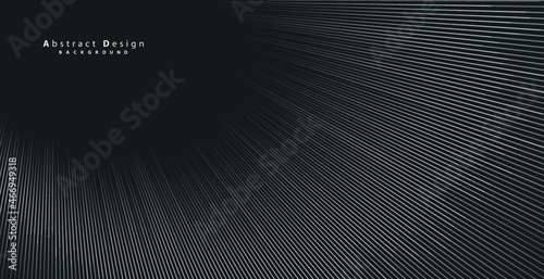 Abstract striped Background. Waved lines texture