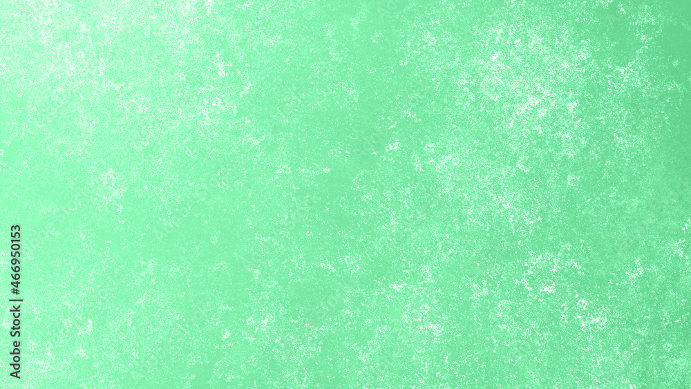 Green abstract grainy texture background.