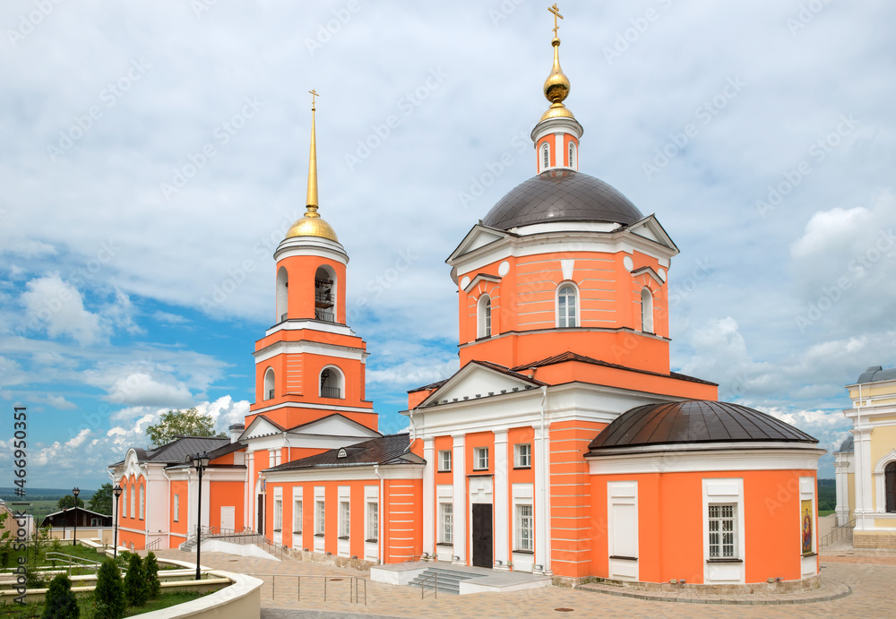Obraz premium Church of the Great Martyr Nikita in the Nikitsky Kashirsky Monastery in the city of Kashira, Russia