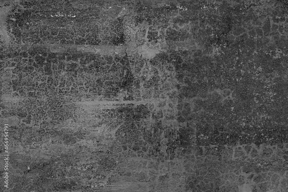 Fototapeta premium fond abstrait, texture argent, argenté, métallique, vieille peinture, luxe, haut de gamme, fêtes, deuil... 