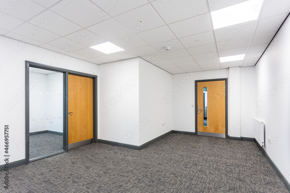 fresh new interior office space
