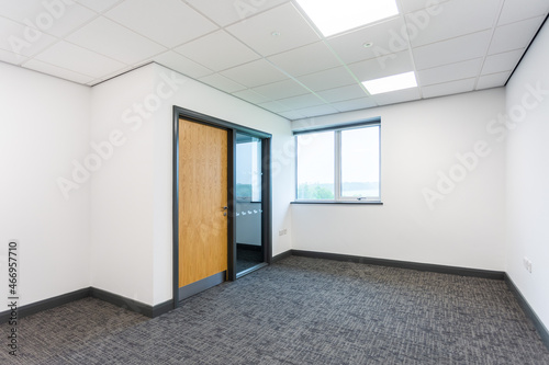 fresh new interior office space