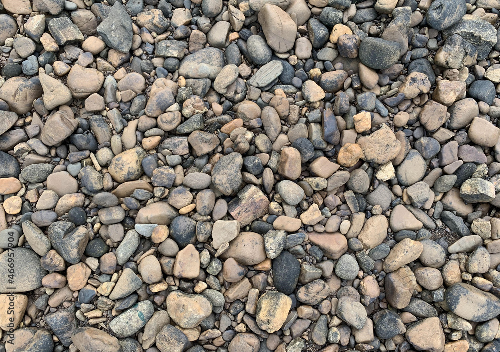 Stone texture background, Pebbles near the river, River stone Stone texture background, Pebbles near the river, River stone