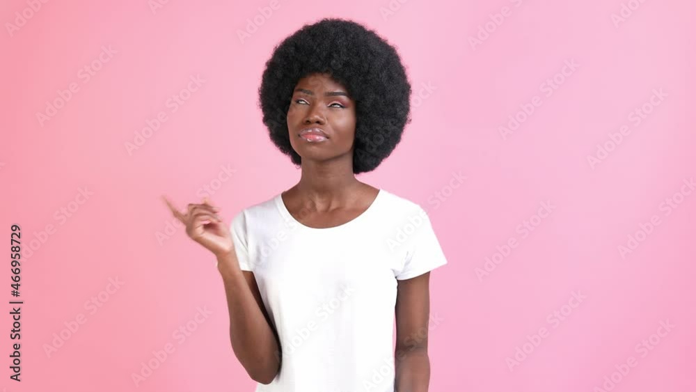 Clueless minded lady try answer difficult question face dilemma shrug shoulders Clueless minded lady try answer difficult question face dilemma shrug shoulders