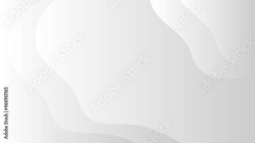 abstract modern white and grey gradient geometric pattern background for website banner and corporate presentation template design