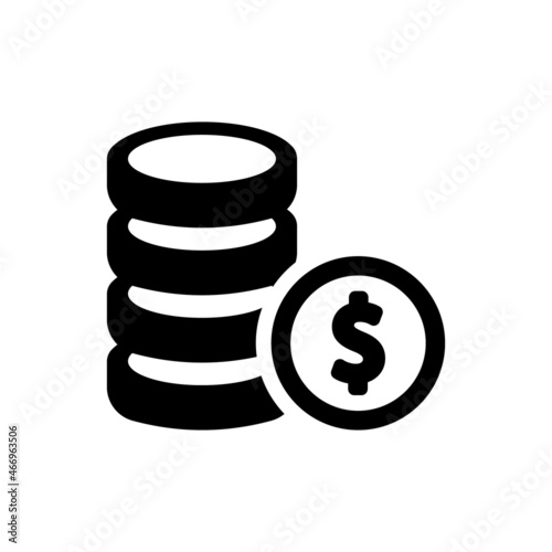 Budget coins icon