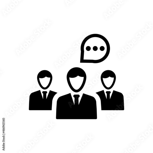 Conversation discuss icon