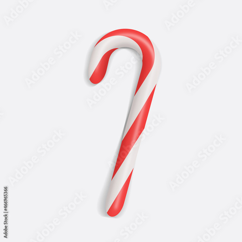 Christmas candy cane